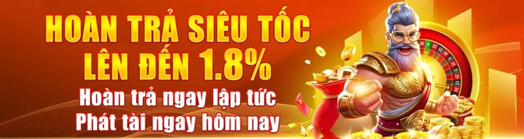 Hoàn Trả Thua Cược Nổ Hũ Sodo79