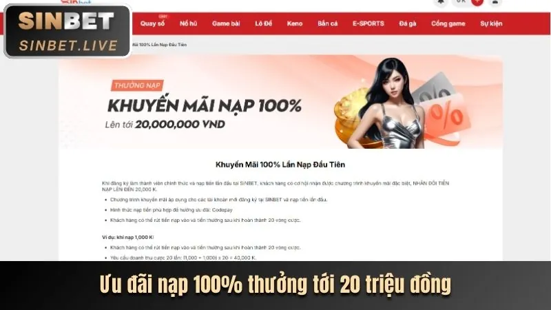 Hoàn trả Sodo79